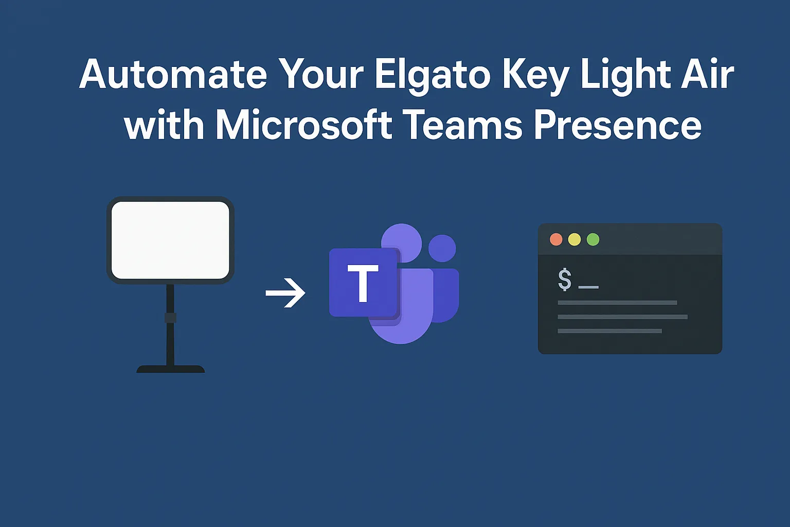Automate Your Elgato Key Light Air with Microsoft Teams Presence