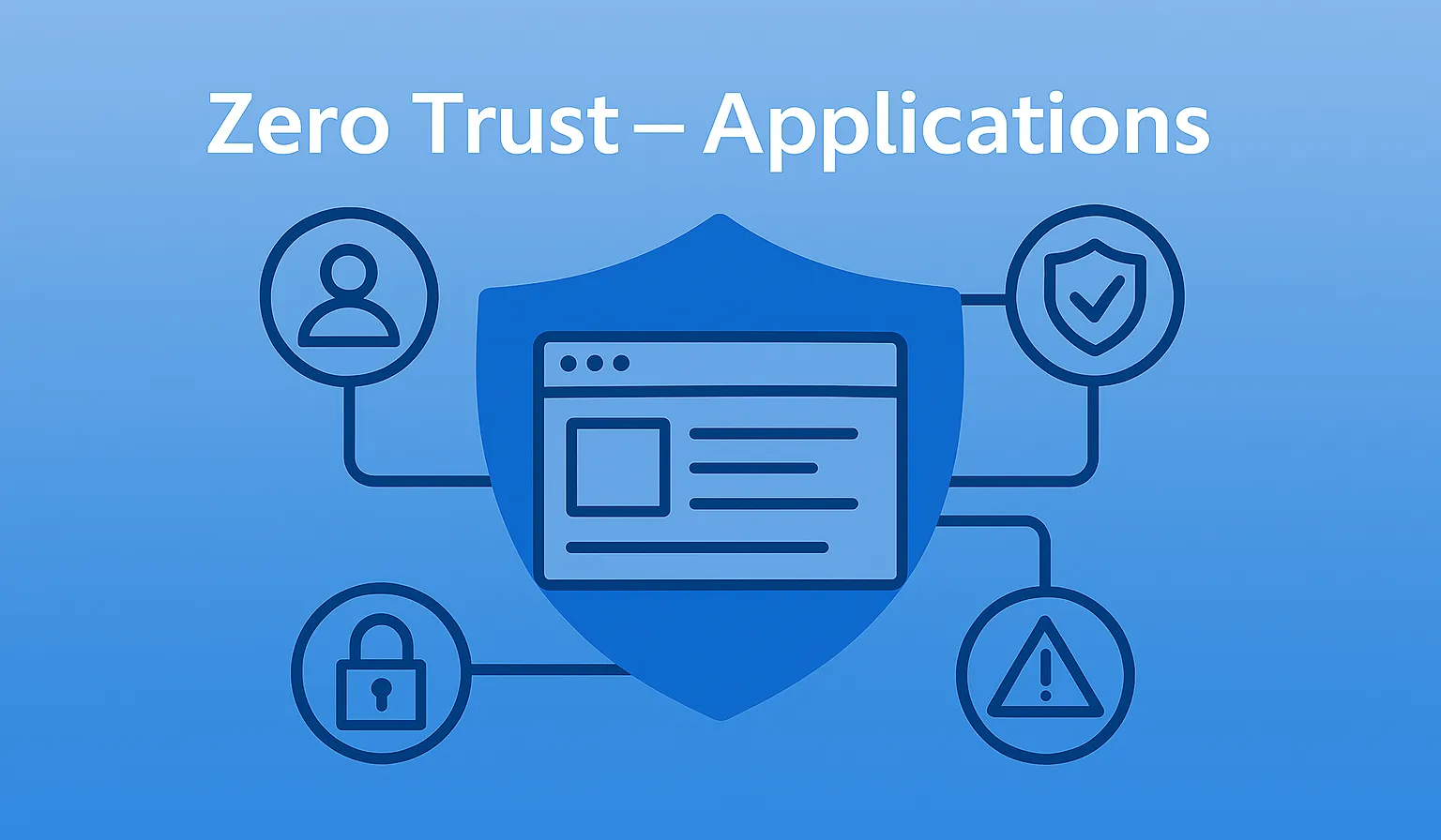 Applications – The Third Pillar of Zero Trust