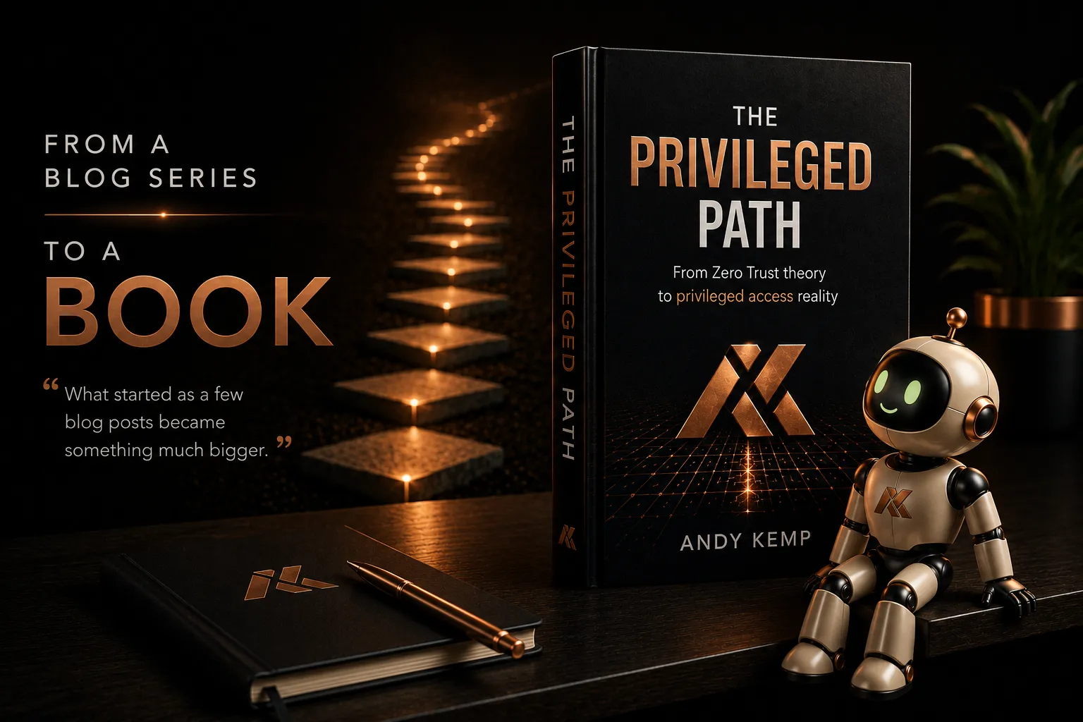 From a Blog Series to a Book – The Unexpected Journey of The Privileged Path
