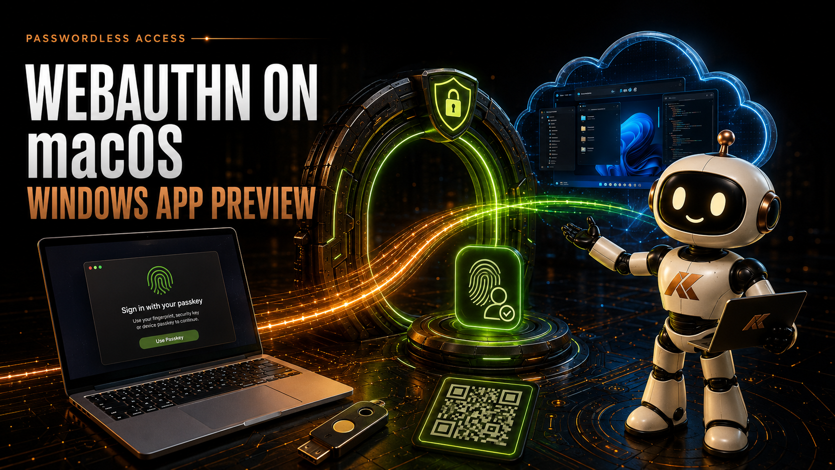 WebAuthn Redirection Comes to the Windows App on macOS
