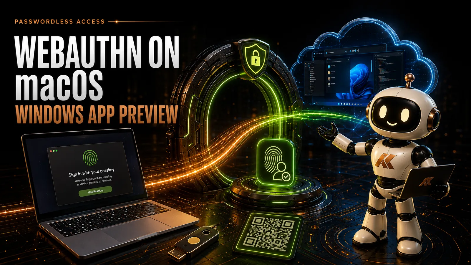 WebAuthn Redirection Comes to the Windows App on macOS