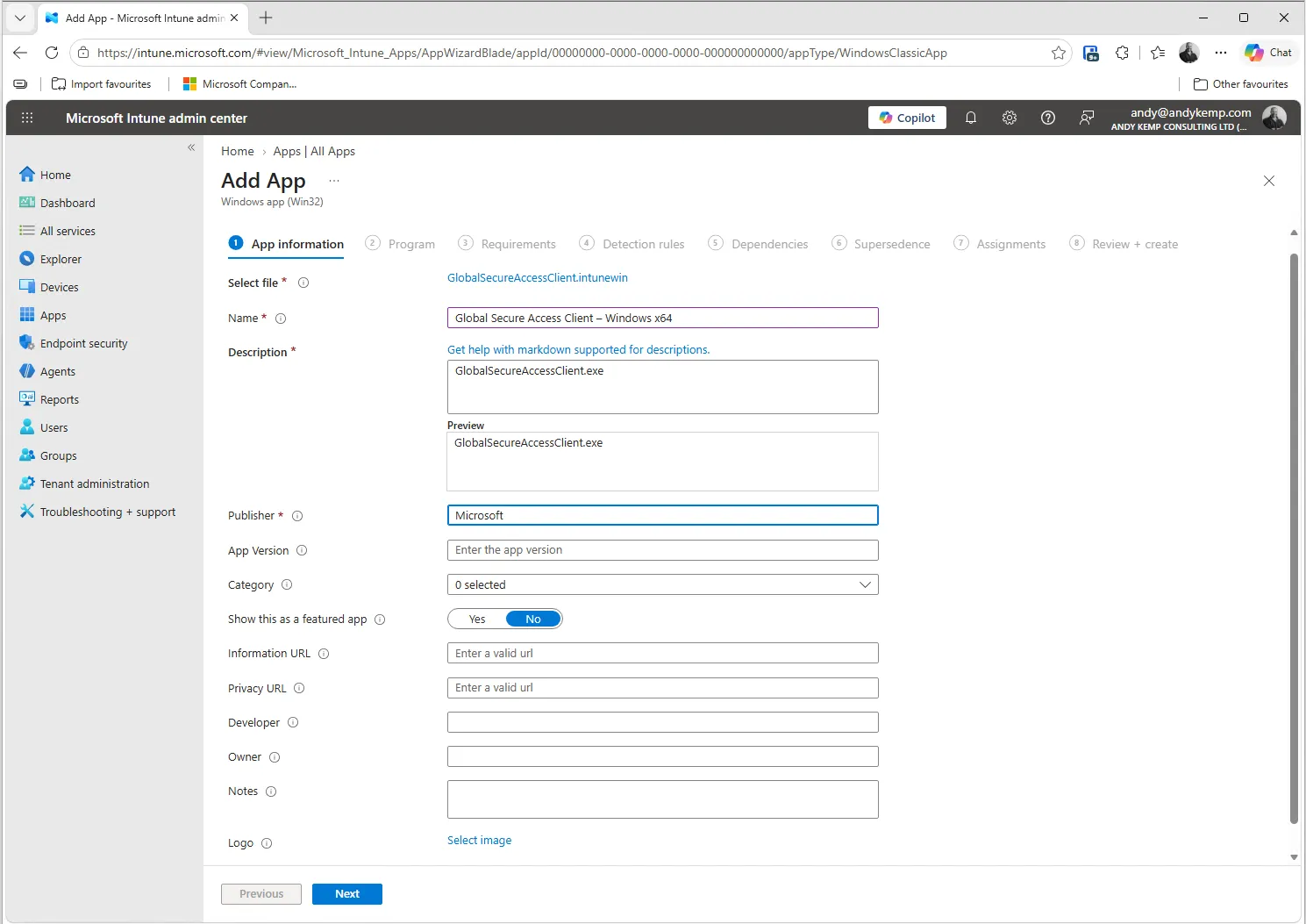 deploying-the-global-secure-access-client-with-intune