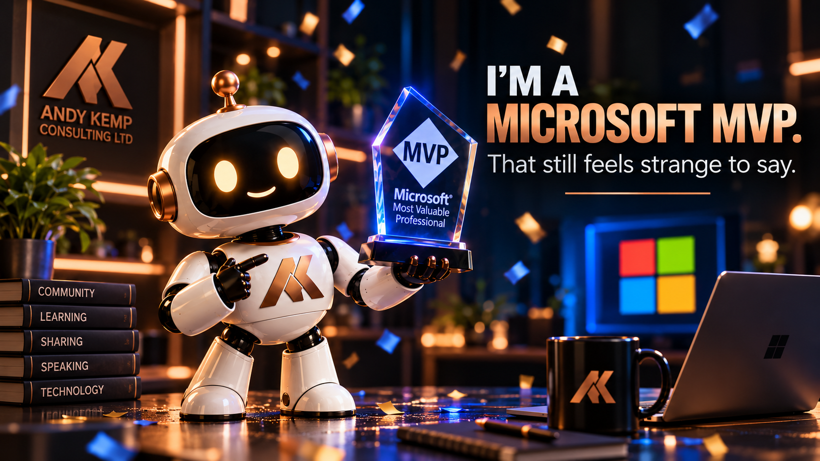 I’m a Microsoft MVP. That Still Feels Strange to Say