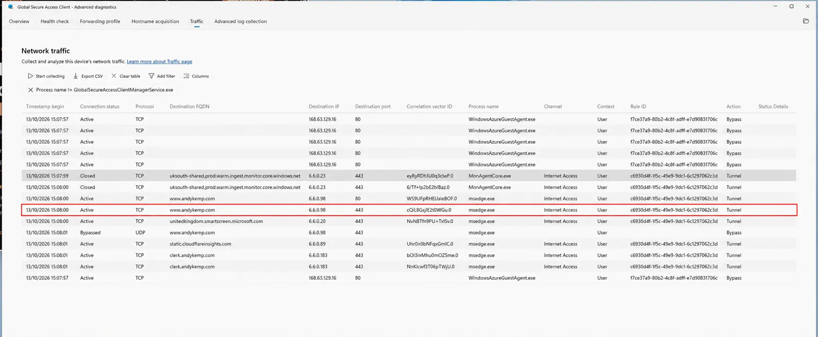 understanding-traffic-forwarding-and-advanced-diagnostics