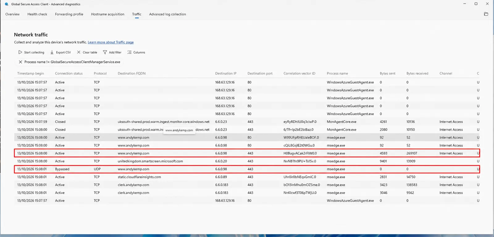 understanding-traffic-forwarding-and-advanced-diagnostics