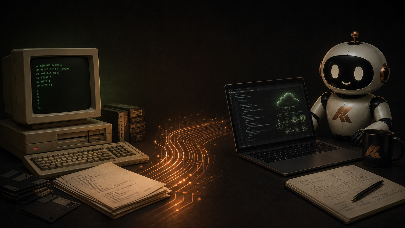Building Again: My Journey into Vibe Coding