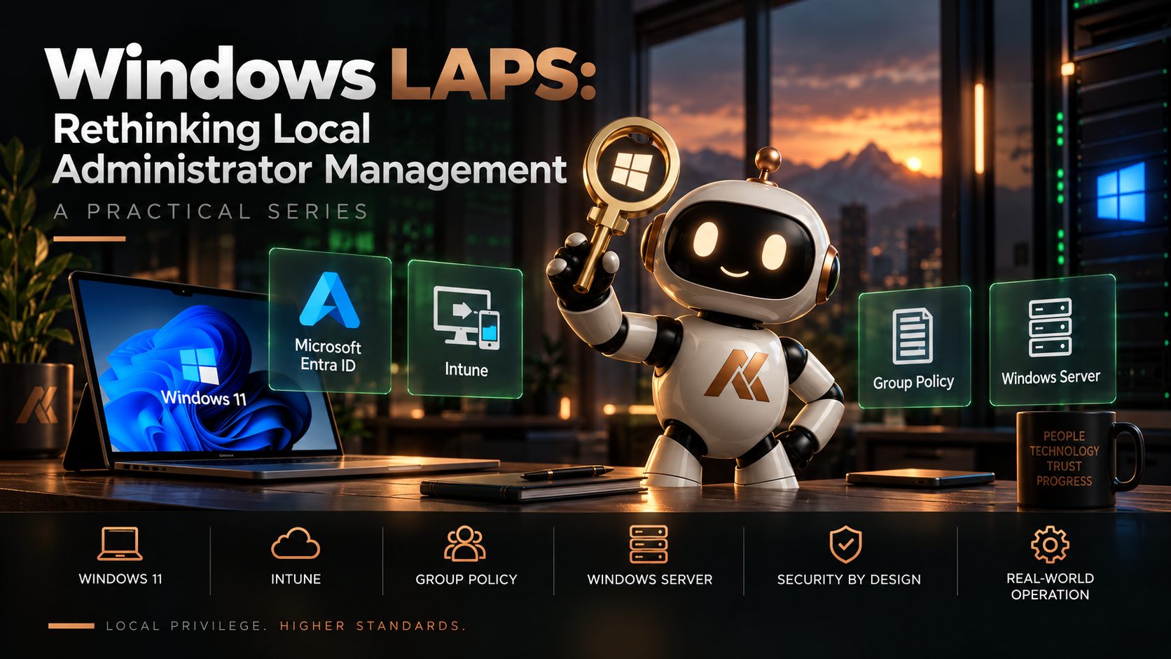 Windows LAPS: Rethinking Local Administrator Management