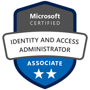 Microsoft Certified: Identity and Access Administrator Associate